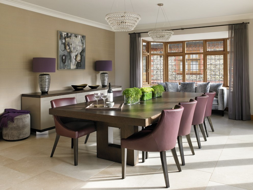 Elegant Family Living Surrey Hills | Dining Room | Interior Designers